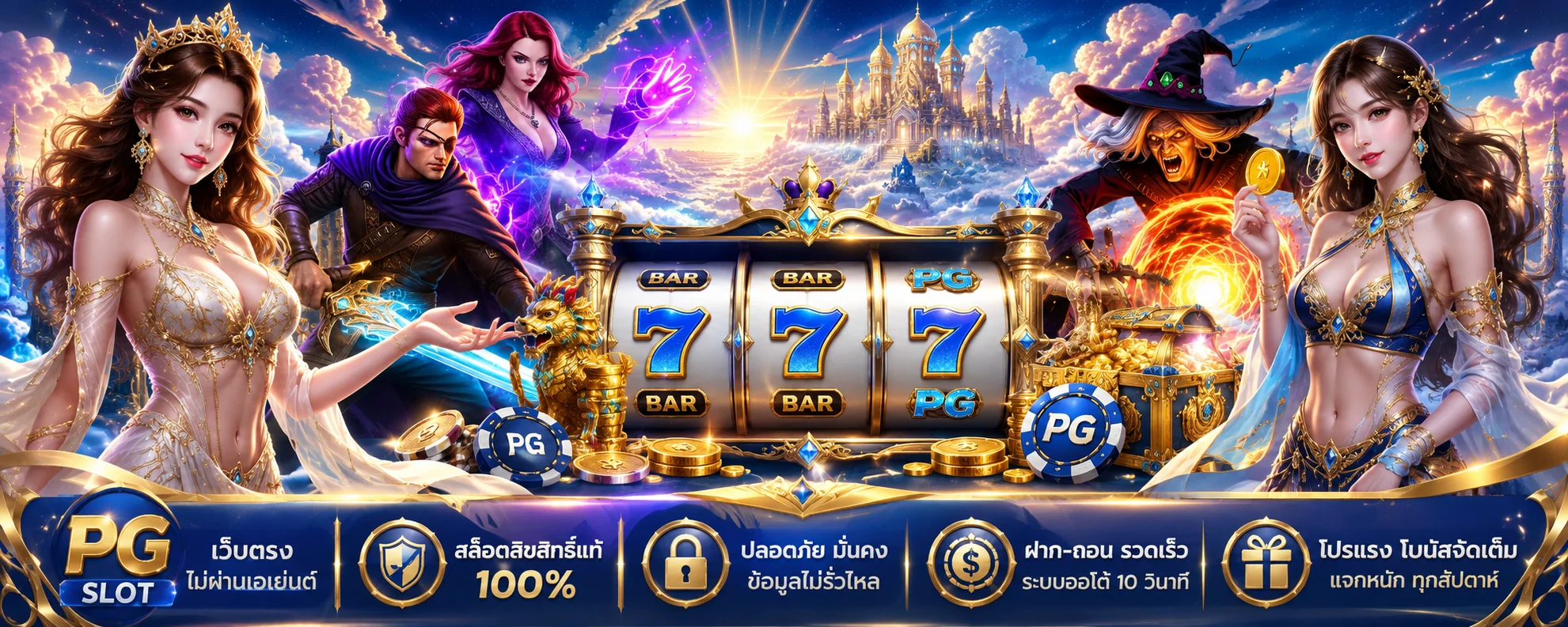 PG Slot เว็บตรง PGFANS888 สล็อตลิขสิทธิ์แท้ปลอดภัย