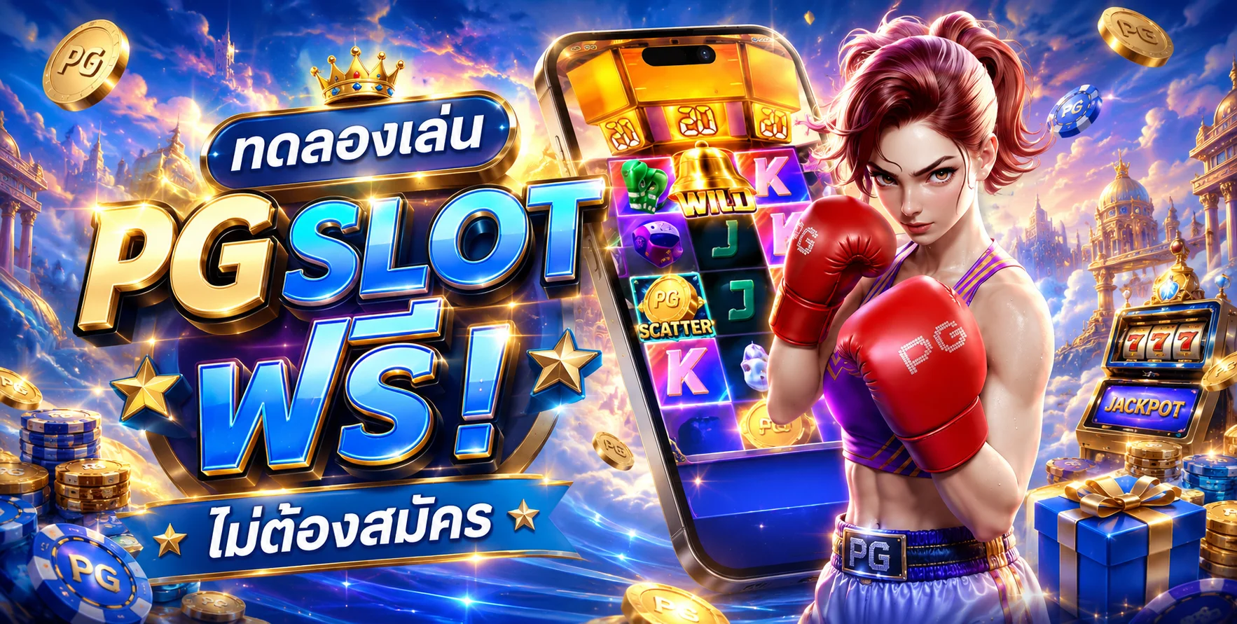 ทดลองเล่น PGFANS888 สล็อต PG Slot ฟรีไม่ต้องสมัคร